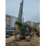 Second Hand Borehole Foundation Equipment 28m Depth Used Hydraulic Piling Machine