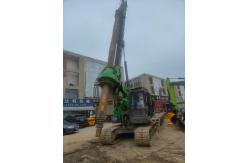 China Second Hand Borehole Foundation Equipment 28m Depth Used Hydraulic Piling Machine supplier