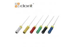 China Square Root Canal Hand Files Stainless Steel K Files Endodontic Hand Instruments supplier