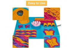 China Mechanical Wash Stress Release 23x27 Felt Snuffle Mat For Dogs supplier