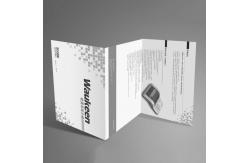 China 200g Flexo Printing User Manual Instructions Printed Folding Paper 10x15cm supplier