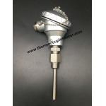 Inserted Temperature Sensor RTD PT100 With Waterproof Head