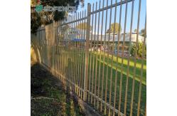 China Secure Tubular Steel Fence Anti-Rust supplier