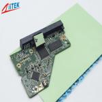 LED floot light low resistance Thermal Conductive Pad 3.0W/mk Light Green 27 shore 00 for sale