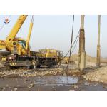 China Large Scale Vibro Compaction Piling BVEM Diameter 450mm Big Power 260kW for sale