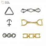 Custom Pendant Triangle Ring Buckle Metal Chain Bag Accessories for sale