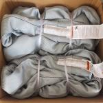 ASME B30.9 Grey Polyester Lifting Sling Round Heavy Duty Vertical 32000 LBS for sale