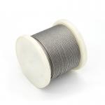 China Ss 316 Invisible Grill Wire Rope  7x7 0.5mm - 2mm Stainless Steel Wire Rope for sale