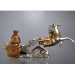Classic Resin Decoration Crafts Chinese Characteristic Horse And Treasure Style for sale