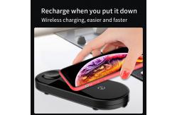 China 15W Phone Holder Wireless Charger 3 in 1 Folding Fast Charging supplier