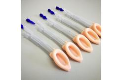 China 10ml Silicone Reinforced Double Lumen Laryngeal Mask With Gastric Lumen supplier