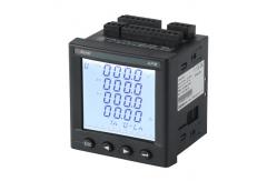 China 400V 690V Ac Electricity Meter / Ac 3 Phase 4 Wire Static Kwh Meter supplier