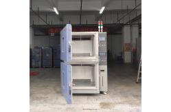 China Energy Saving SS Thermal Shock Test Chamber for Environmental Testing supplier