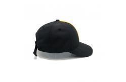 China Customized Logo Printed Baseball Caps For Adults Adjustable Strap supplier