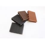 Waterproof Garden PVC Wall WPC Panel For Outdoor Anti Slip Decoration Eco Friendly for sale