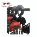 Bridge Construction Manual Chain Block Rust Proof Integrated Galvanized 10 Ton for sale