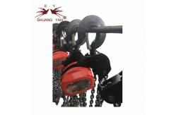 China High Grade Lever Block Chain Hoist Robust Sturcture With Fully Forged Hooks supplier