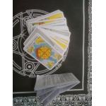 Paper Tarot Children ' S Flash Cards Printing Service With Custom Logo Printing