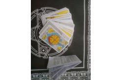 China Paper Tarot Children ' S Flash Cards Printing Service With Custom Logo Printing supplier