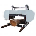 Log Portable Forestry Horizontal Sawmill Band Saw Mill Machine Log Wood Cutting Bandsaw for sale