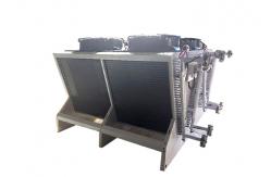 China Ethylene Glycol Hybrid Dry Cooler Bitcone Mining Cooling System supplier