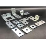 unistrut fittings brackets Metal Steel Slotted Flat Plate Fittings for sale
