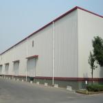 Q235 345B Workshop Steel Buildings / Steel Structure Warehouse With Drawings for sale