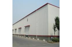 China Pvc Window Prefabricated Steel Structures For Food Processing supplier