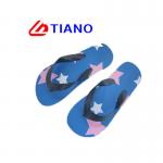 PVC Upper EVA Outsole  30-35 Thong Footbed Flip Flops for sale