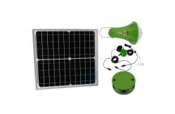 China Monocrystalline Solar Panel Energy System 25W 11V Portable Solar Home Lighting System supplier