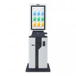 23 Inch Touch Screen Cash Ragistar ATM Kiosk Machine Bank Cash Acceptor Self Service Machine for sale
