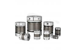 China High Precision Shaft Coupler Silver Flex Shaft Bellows Coupling Customized supplier