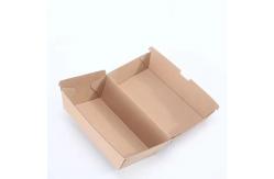 China Rigid Paper Custom Printed Burger Boxes Packaging For Fried Chicken Take Out supplier