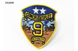 China Twill Fabric Military Style Patches Recycled Clothes Badges And Patches supplier