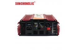 China 50Hz 260VAC 1200va 2kw Grid Tie Inverter LCD Display Grid Tied Pv Inverter supplier