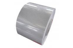 China Soft Flexible Solas Reflective Tape Self Adhesive Reflective Tape Waterproof supplier