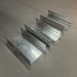 Wall Mounted Cable Tray Galvanised High Corrosion Resistance Galv Cable Tray for sale