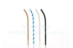 China Biodegradable Flexible Paper Drinking Straws For Decorations And Celebration supplier