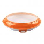 PP TPU Plastic Food Preservation Trays Diameter 28cm for sale