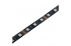 China Ws2815 LED Pixel Strip SMD5050 RGB Individually Addressable Dual Signal supplier
