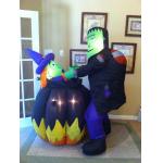Inflatable christmas / halloween / inflatable festival cartoon / inflatable franklin for sale