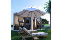 China Customizable And Easy To Install Expandable Container Homes With Aluminum Sliding Door supplier
