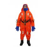 Polyester Flotation Suit Marine Insulated Immersion Suit For Survival At Sea