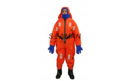 China Polyester Flotation Suit Marine Insulated Immersion Suit For Survival At Sea supplier