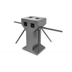 SS304 Bidirectional Waist Height Tripod Turnstilele 510mm Arm