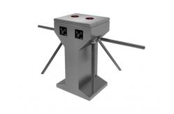 China SS304 Bidirectional Waist Height Tripod Turnstilele 510mm Arm supplier