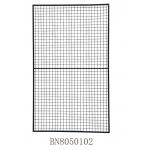 Welded Pallet Rack Back Guard With Predrilled Holes 2250mm*1200mm Anti Collapse for sale