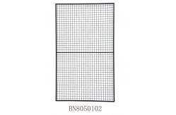 China Welded Pallet Rack Back Guard With Predrilled Holes 2250mm*1200mm Anti Collapse supplier