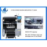 Surface Mounted Pick And Place Machine 500mm Max PCB Flight Vision Camera