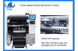 China 80000 Capacity SMT Placement Machine with Magnetic Linear Motor supplier